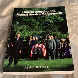 Funeral service book